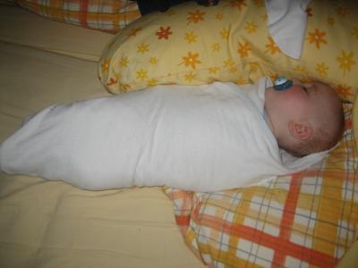 Bild zu Meine kleine Sushi-Rolle! - Baby Forum - Allgemeine Themen