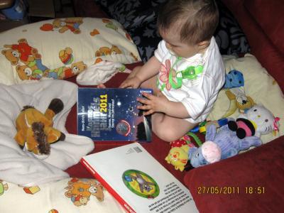 Bild zu Wächst hier die nächste Generation Hobbyastronomen heran? - Baby Forum - Allgemeine Themen
