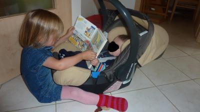 Bild zu Stereolesen :-) - Baby Forum - Allgemeine Themen
