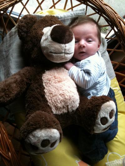 Bild zu meine kleine... heute 1 monat alt - Baby Forum - Allgemeine Themen