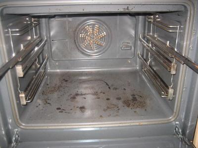 Bild zu Backofenputz mit Vor und Nachher Bildern: - Baby Forum - Allgemeine Themen