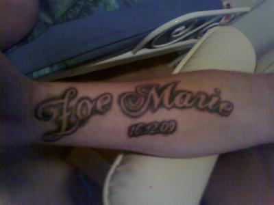 Bild zu hallo wollte euch das tattoo von meinen mann zeigen - Baby Forum - Allgemeine Themen
