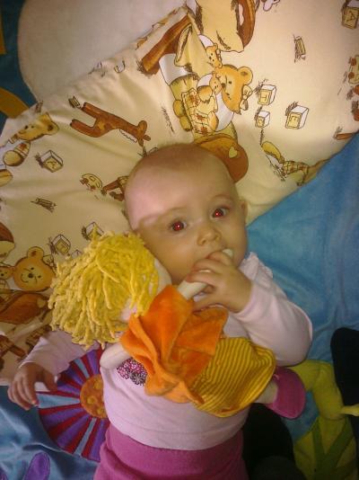 Bild zu Wessen Kind hat eine kleine Haba Puppe!? - Baby Forum - Allgemeine Themen