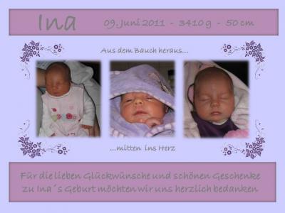 Bild zu Danksagungskarte Geburt, welche findet ihr schöner? - Baby Forum - Allgemeine Themen