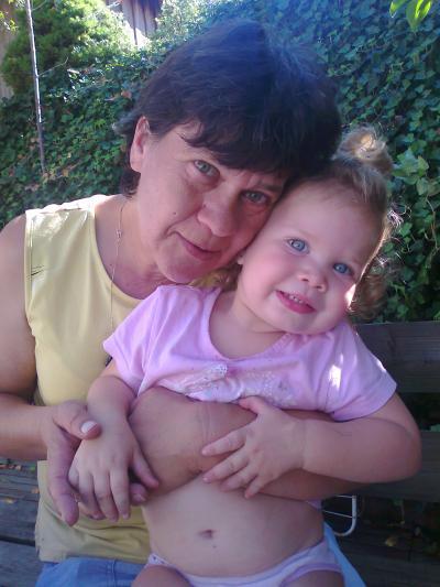 Bild zu oma mit zoe heute - Baby Forum - Allgemeine Themen