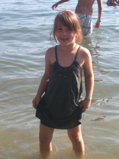Bild zu wir waren heute am bodensee:-)...will mal ein bildchen zeigen:-) - Baby Forum - Allgemeine Themen