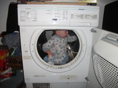Bild zu hab ich euch schon das lieblings-versteck meines sohnes gezeigt? - Baby Forum - Allgemeine Themen
