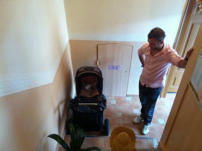 Bild zu Kinderwagen in Treppenhaus - Baby Forum - Allgemeine Themen