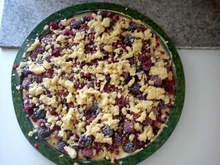 Bild zu Mein Himbeer streusel Kuchen - Baby Forum - Allgemeine Themen