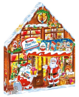 Bild zu Adventkalender hat gerade Einzug gehalten... (Silopo) - Baby Forum - Allgemeine Themen