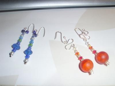 Bild zu Ohrringe fertig :-) - Baby Forum - Allgemeine Themen