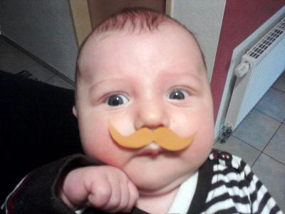 Bild zu Früh übt sich ;) - Baby Forum - Allgemeine Themen