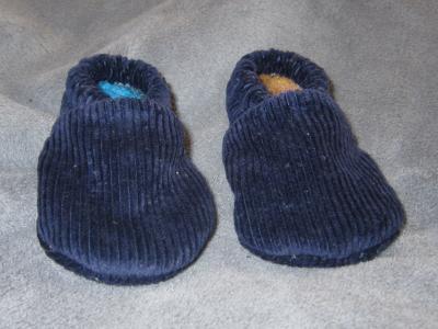 Bild zu Hab soeben die ersten Babyschühchen fertig... - Baby Forum - Allgemeine Themen