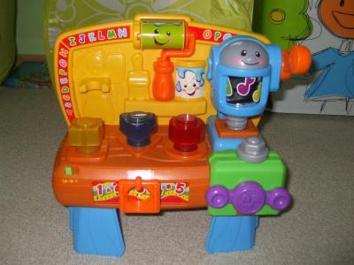 Bild zu Biete Fisher Price Werkbank - Baby Forum - Allgemeine Themen