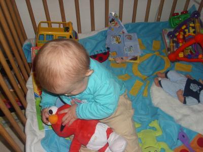 Bild zu So, Elmo hats überlebt(bzw seine Technik)... - Baby Forum - Allgemeine Themen