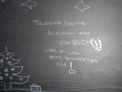 Bild zu Hab heute schon ein Weihnachtsbild geschenkt bekommen... - Baby Forum - Allgemeine Themen