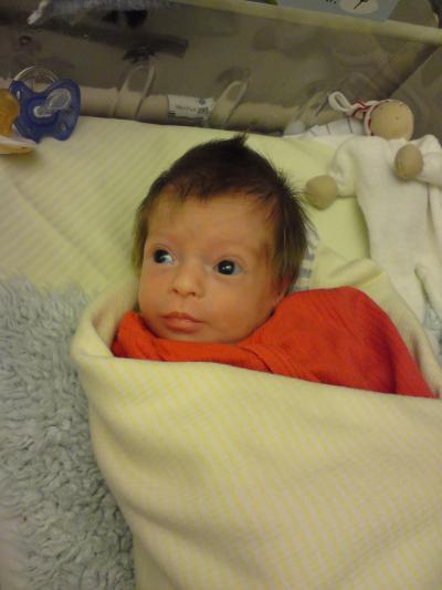 Bild zu Das war mein Zwerg: 2 Tage alt mit 42 cm und 2150 g. - Baby Forum - Allgemeine Themen