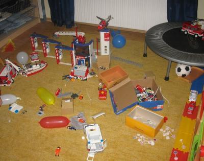 Bild zu Chaosbilder auch mal von meinem Sohn - Baby Forum - Allgemeine Themen