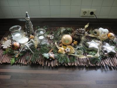 Bild zu War wieder kreativ,nun hab ich aber alle Gestecke und Kränze fertig:) - Baby Forum - Allgemeine Themen