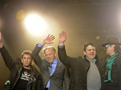 Bild zu udo rockt in "meiner" stadt gegen rechts... - Baby Forum - Allgemeine Themen