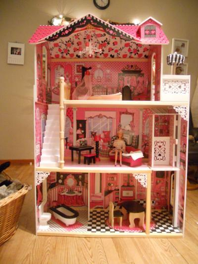 Bild zu Bald darf Barbie endlich einziehen... - Baby Forum - Allgemeine Themen