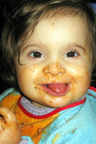 Bild zu Spaghetti Bolognese schmeckt immer, ... - Baby Forum - Allgemeine Themen