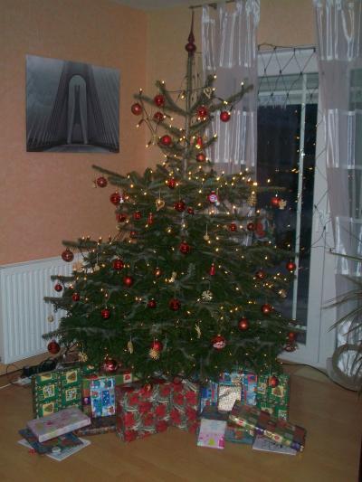 Bild zu unser baum, aber letztes jahr: - Baby Forum - Allgemeine Themen