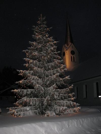 Bild zu Beim wem gibt es denn auch noch weiße Weihnachten?? - Baby Forum - Allgemeine Themen