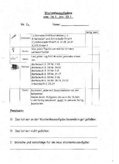 Bild zu hier mal ein kleiner einblick was bei uns in der 2. klasse an HA zu machen sind - Baby Forum - Allgemeine Themen