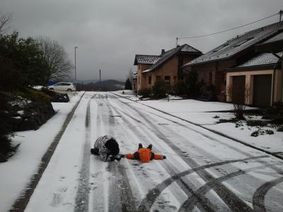 Bild zu Erster Schnee - Baby Forum - Allgemeine Themen