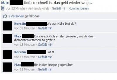 Bild zu Mensch Kerstin, die Dialoge mit Deinem Mann sind auch geil - Baby Forum - Allgemeine Themen