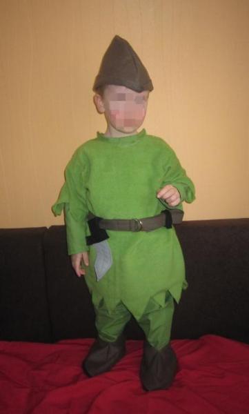 Bild zu Mein Peter Pan mal zeigen möchte... - Baby Forum - Allgemeine Themen