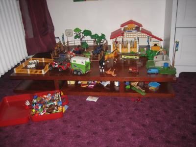 Bild zu Schaut mal unsere Playmobil-Ecke - Baby Forum - Allgemeine Themen