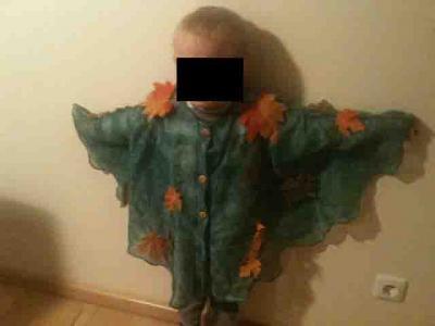 Bild zu Zeig euch mal meinen Waldgeist, der morgen im KiGa Fasching hat. - Baby Forum - Allgemeine Themen