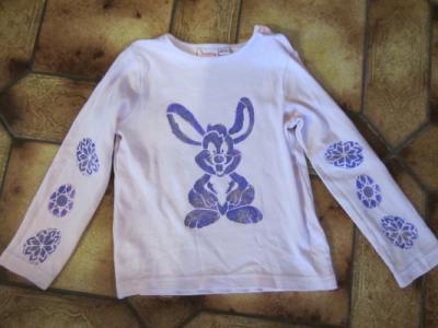 Bild zu Ostershirts selbstgemacht - Baby Forum - Allgemeine Themen