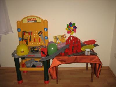 Bild zu Der Geburtstagstisch: - Baby Forum - Allgemeine Themen