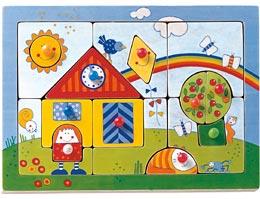 Bild zu Dieses Haba Puzzle ist der hammer: - Baby Forum - Allgemeine Themen