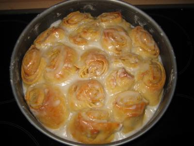 Bild zu Zimtrollenkuchen (mit Bild) - Baby Forum - Allgemeine Themen