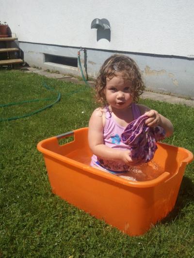 Bild zu So süß erster war meine maus in da Wandl Baden und dann haben wir doch die - Baby Forum - Allgemeine Themen