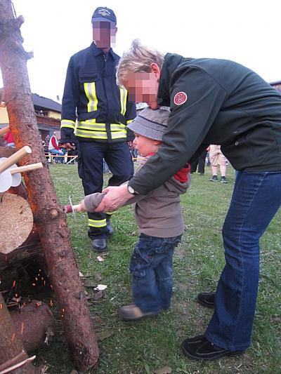 Bild zu Grad rein vom Hexenfeuer... - Baby Forum - Allgemeine Themen