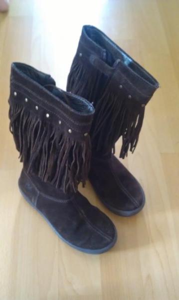Bild zu ungefütterte stiefel jetzt noch bvei ebay rein? - Baby Forum - Allgemeine Themen