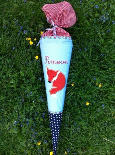 Bild zu Die 1. Schultüte ist fertig! :-) - Baby Forum - Allgemeine Themen