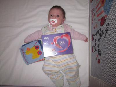 Bild zu Meine Tochter hat mich zu Muttertag auch beschenkt... - Baby Forum - Allgemeine Themen