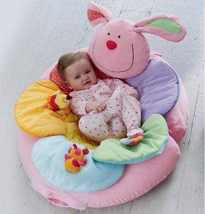 Bild zu Super süße Babydecke, Babynest für Mädchen - Baby Forum - Allgemeine Themen