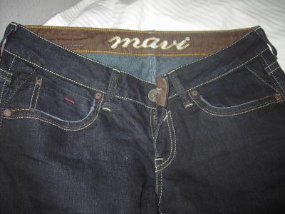 Bild zu biete: mavi - Jeans, Gr. 38, tolles dunkelblau - Baby Forum - Allgemeine Themen