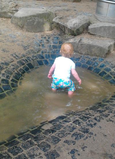 Bild zu das wetter muss man doch einfach nutzen oder? - Baby Forum - Allgemeine Themen