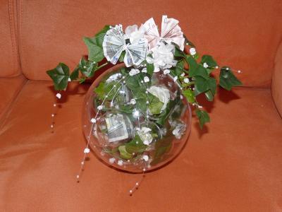 Bild zu Geldgeschenk zur Hochzeit gebastelt - Baby Forum - Allgemeine Themen