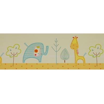 Bild zu Welche Farbe würdet ihr wählen bei solch einer Bordüre? - Baby Forum - Allgemeine Themen