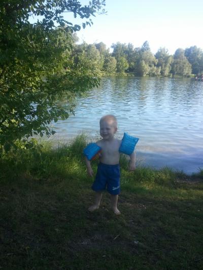 Bild zu wir waren heut am see :) - Baby Forum - Allgemeine Themen