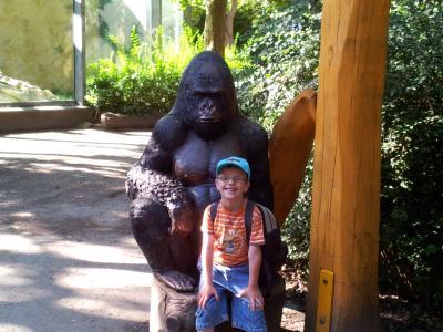 Bild zu Mein Sohnemann im Zoo....mit Bild - Baby Forum - Allgemeine Themen